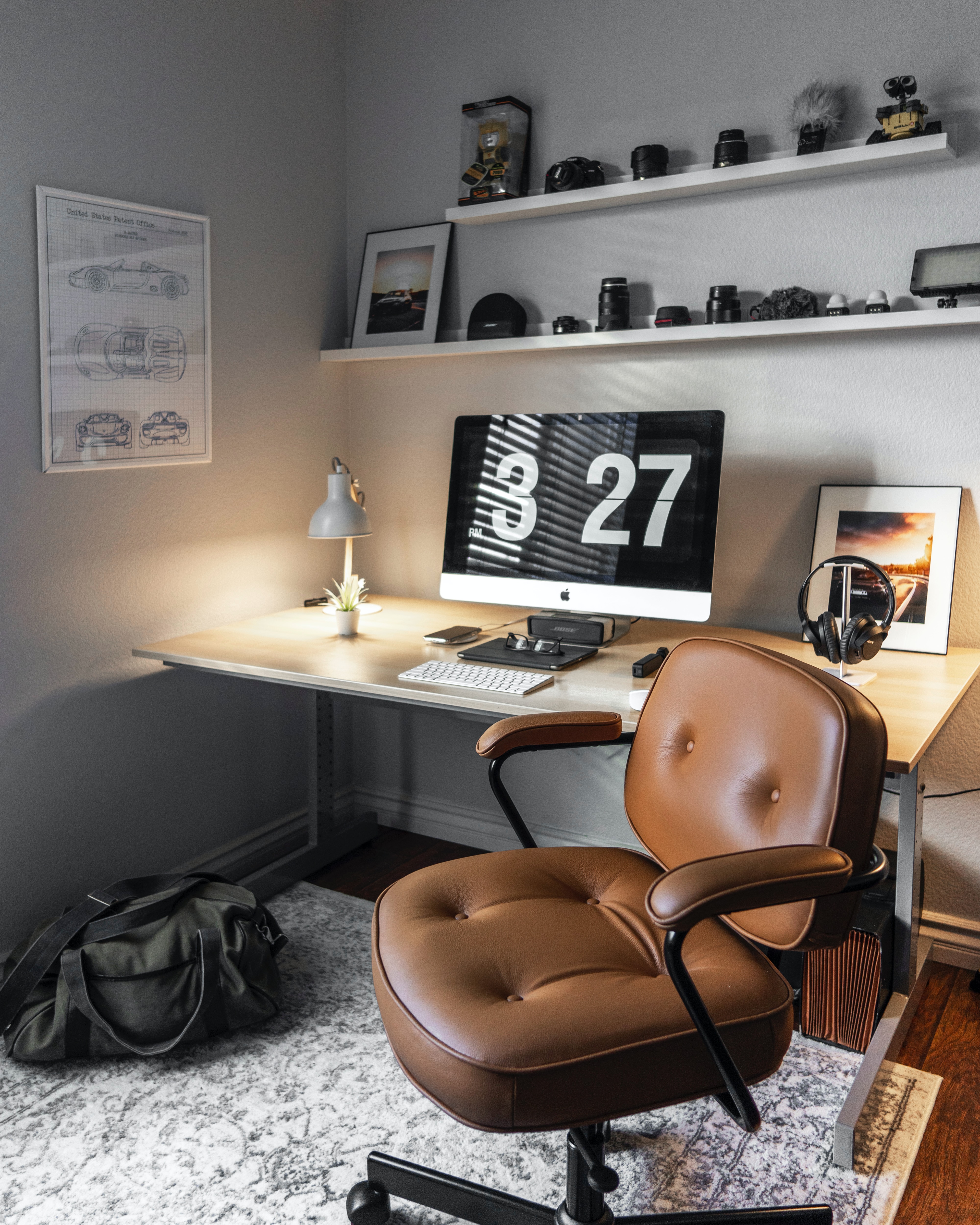 home office ideas for him
